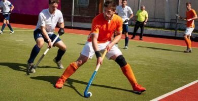 espinilleras hockey hierba