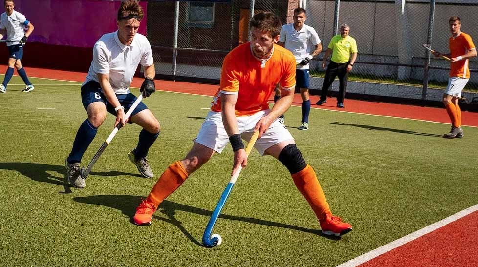 espinilleras hockey hierba